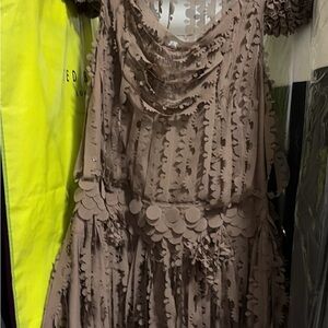 Byron Lars Fringe Mini Dress